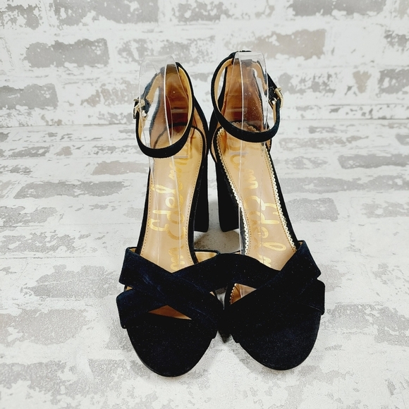 New Sam Edelman Yancy Ankle Strap Sandal W652 - Picture 3 of 14